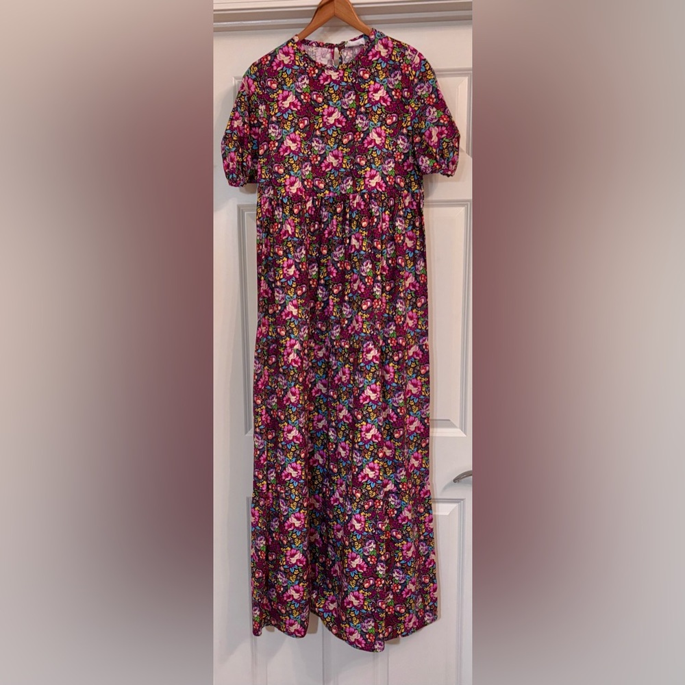 Casey Marks Floral‎ Maxi Dress
